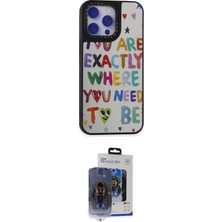 Toyigoo Ieg™ Iphone 15 Pro Max Kılıf Odak Klasik Serisi - Siyah Vanessa Magic Cam