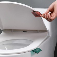 Nargo Hijyenik Taşınabilir Yapışkanlı Tuvalet Koltuk Kaldırıcı Klozet Kapak Kaldırma Pedi Tutamacı