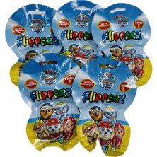 Unibon Relkon Flipperz Paw Patrol Ithal Oyuncak Şekerleme 5 Paket Avantaj Seri