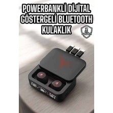 Najmaddin Ucuz ve Kaliteli Bluetooth Kulaklık Tws Çoklu Şarj Girişi Yüksek Ses Kaliteli -Com