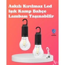 Najmaddin C Tipi Şarjlı Asılabilir Kamp Feneri -Com