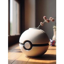 SLM Pokeball'dan Esinlenilmiş Vazo