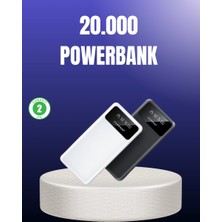 Najmaddin Akıllı LCD Ekranlı 20.000MAH Powerbank Pd + USB + Type-C -Com