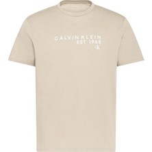 Calvin Klein Erkek Ss 30's Grafik Detaylı T-Shirt