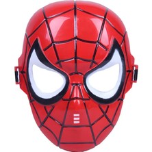 Nargo Spiderman Maskesi Örümcek Adam Maskesi A Kalite Ithal 20X16 cm