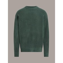 Calvin Klein Erkek Tech Strerch Wool Kazak