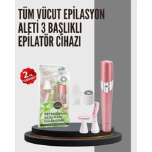 OEMTR Evde Kolay Epilasyon Için Taşınabilir Tüy Alma Cihazı