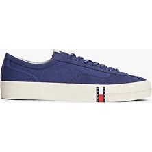 Tommy Hilfiger Erkek Archive Canvas Sneaker