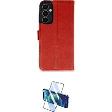 TKÇ Ieg™ Galaxy A25 5g Kılıf Siluet Işık Serisi - Siyah 3D Antistatik Seramik Nano Ekran Koruyucu