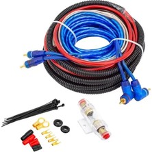 Pazarcan Magicvoice MV-2760 8ga Oto Anfi Kablo Seti