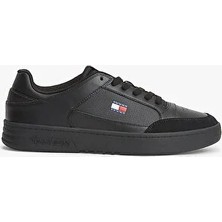 Tommy Hilfiger Tjm Erkek Pinperf Leather Basket Sneaker