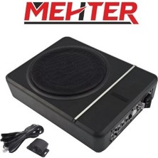 Mehter Slim Koltuk Altı Subwoofer Aktif Bas Yer Kaplamaz 800WAT-300 Rms Kendinden Amfili Bas Kontrol