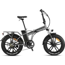 Elektrone Zuma - 20 - Katlanır - 7 Vites - H.disc - Elektrikli - Nardo Gri - Siyah