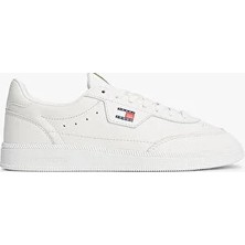 Tommy Hilfiger Th Kadın The Greenwich Edge Deri Sneaker