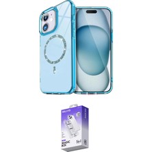 TKÇ Ieg™ Iphone 12 Kılıf Kıvılcım Form Prime - Siyah Bilvis 5in1 3D Magic Cam Ekran Koruyucu