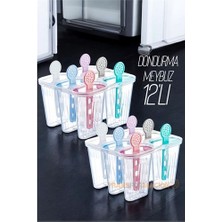 Sb Shopping Turk 12 Li Dondurma Kalıbı Meybuz Kalıbı