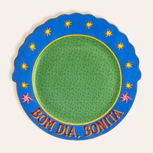 Zsa Zsa Zsu Luohu Porselen Yemek Tabağı 28 Cm