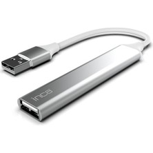Marsilyan Inca Iusb-4tu USB Giriş 3 x 2.0 USB Çıkış 3.0 USB Çıkış Çoklayıcı