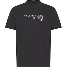 Calvin Klein Erkek Ss 30's Grafik Detaylı T-Shirt