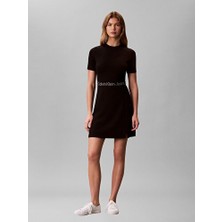 Calvin Klein Kadın Tape Milano Elbise