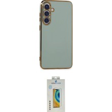 TKÇ Ieg™ Galaxy S24 Plus Kılıf Yankı Serisi - Siyah Polymer Nano Ekran Koruyucu