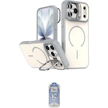 TKÇ Ieg™ Iphone 17 Pro Kılıf Çekirdek Klasik - Siyah Joko Magic 5d Cam