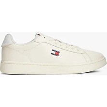Tommy Hilfiger Erkek Archive '98 Deri Court Sneaker