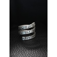 Pazarcan Ayarlanabilir Mezura Model Erkek Yüzük