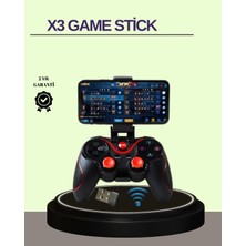 Nemere Çift Analog Joystick ve 14 Tuşlu Bluetooth Oyun Kumandası