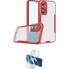 TKÇ  Galaxy A24 4g Kılıf Atlas Asil Serisi - Siyah 3D Antistatik Seramik Nano Ekran Koruyucu