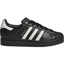 Adidas Superstar Iı Kadın Siyah Spor Ayakkabı (KI3574)