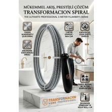 Profesyonel Gider Açıcı Spiral Çelik 3 Metre 723030 Nemere