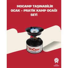 Najmaddin Üstün Dayanıklılık ve Profesyonel Tasarım Ile Taşınabilir Kamp Ocağı -Com