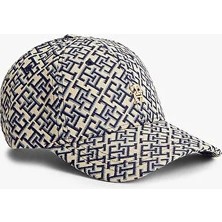 Tommy Hilfiger Th Kadın Monogram Şapka