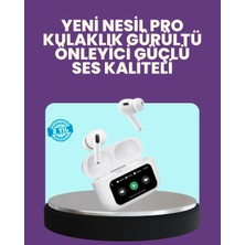 Nemere Tüm Telefonlarla Uyumlu Anc Özellikli Dokunmatik Bluetooth Kulaklık