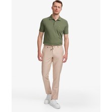 Pierre Cardin Erkek Açık Kahverengi Slim Fit Kumaş Pantolon 50325164-VR002
