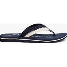 Tommy Hilfiger Th Kadın Crochet Summer Terlik
