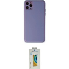 TKÇ  iPhone 11 Pro Max Kılıf Yadigar Klasik - Siyah Polymer Nano Ekran Koruyucu