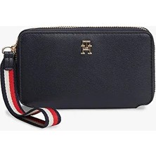 Tommy Hilfiger Th Logotape Compact Cüzdan