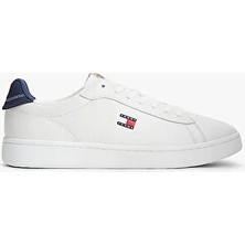 Tommy Hilfiger Erkek Archive '98 Deri Court Sneaker