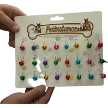 Sepetopia 24LÜ Evcil Hayvan Süs Küçük Zil