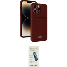 TKÇ Ieg™ Iphone 13 Pro Max Kılıf Vadi Çizgi Prime - Şeffaf Pasifik Cam Ekran Koruyucu