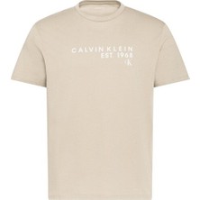 Calvin Klein Erkek Ss 30's Grafik Detaylı T-Shirt