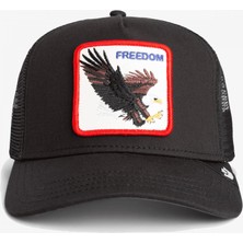 Goorin Bros Freedom Eagle Siyah Şapka (101-2541-VOI)