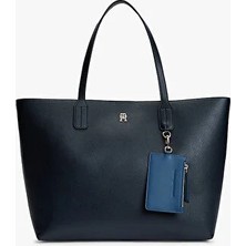 Tommy Hilfiger Th Kadın Icon Tote Çanta