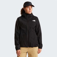 The North Face Quest Kadın Siyah Spor Ceket (NF0A8G12JK31)