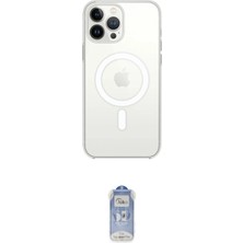 TKÇ Ieg™ Iphone 15 Pro Kılıf Ahenk Yansıma Prime - Siyah Joko Magic 5d Cam