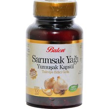 Colezium Sarımsak Yağı Yumuşak 100