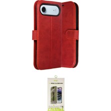 TKÇ Ieg™ Iphone 17 Air Kılıf Siluet Işık Serisi - Siyah Joko Magic 5d Hayalet Cam