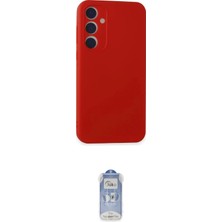 TKÇ Ieg™ Galaxy A15 4g Kılıf Kozmos Yansıma Özel Seri - Siyah Joko Magic 5d Cam